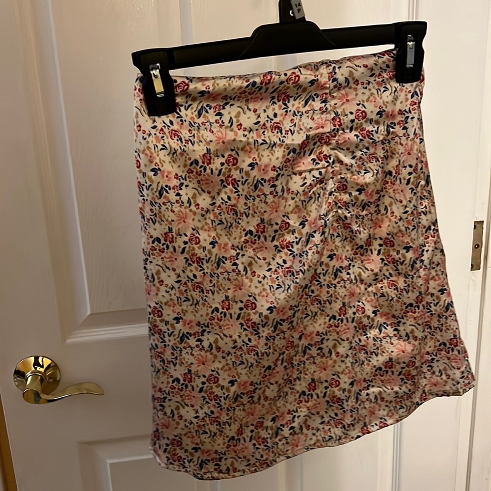 Floral skirt